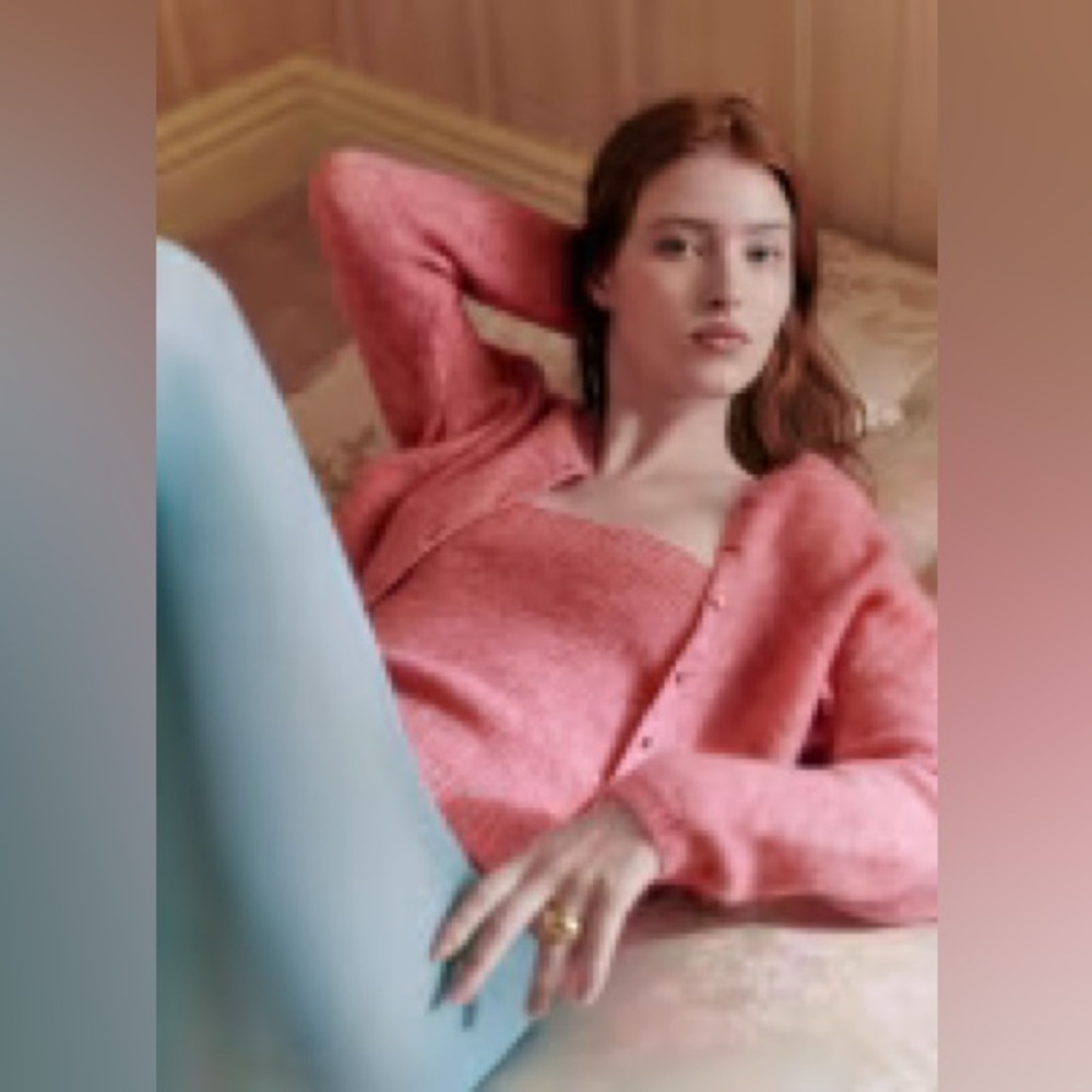 Sezane Leonora Cardigan - Size Medium